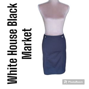 WHITE HOUSE|BLACK MARKET, BLACK 🖤 PENCIL SKIRT SIZE 00